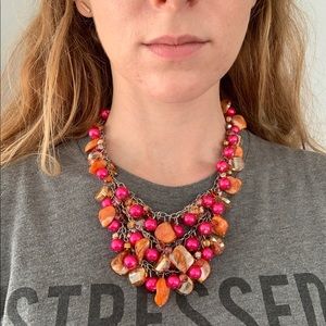 🇨🇦 Brand Glam Julz Bib/Cuff Necklace